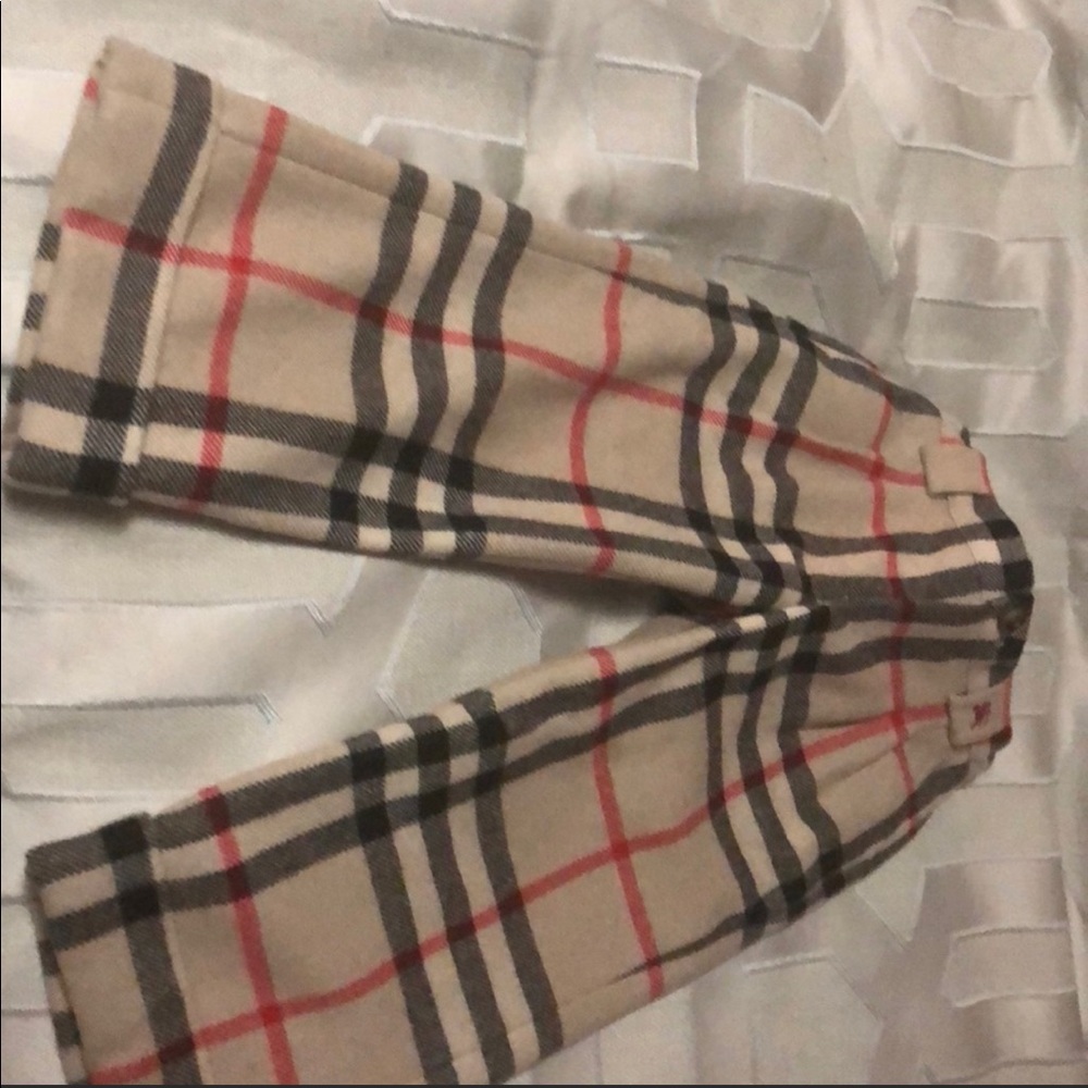 Authentic Burberry wool pants